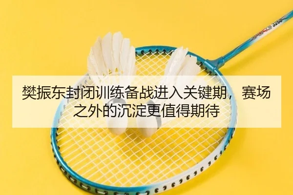 樊振东封闭训练备战进入关键期，赛场之外的沉淀更值得期待