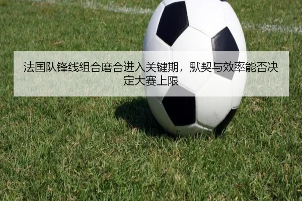 法国队锋线组合磨合进入关键期，默契与效率能否决定大赛上限